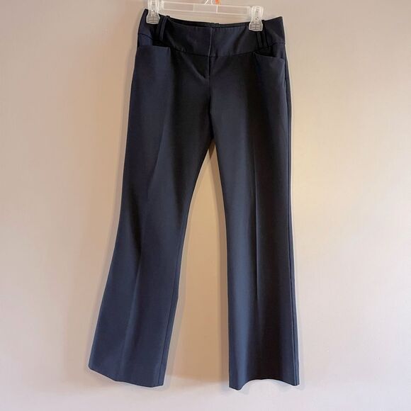 The Limited Cassidy Fit Pant in Navy | SZ 4 Short - Picture 7 of 15